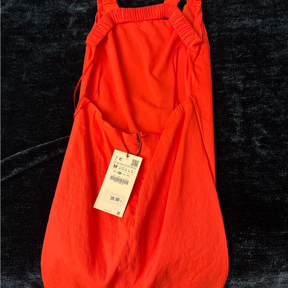 Zara Bold Red Dress